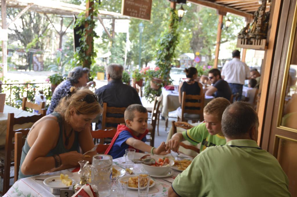 Ria Rooms Κισσός Εξωτερικό φωτογραφία